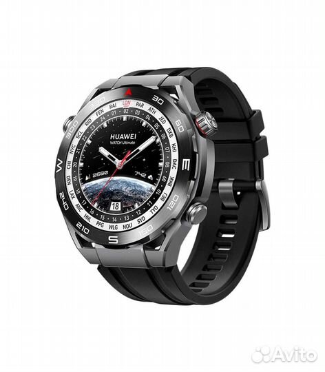 Huawei Watch Ultimate Black