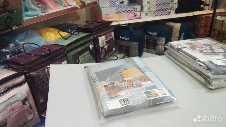 Хлопковое постельное бельё Tango Twill размер Евро