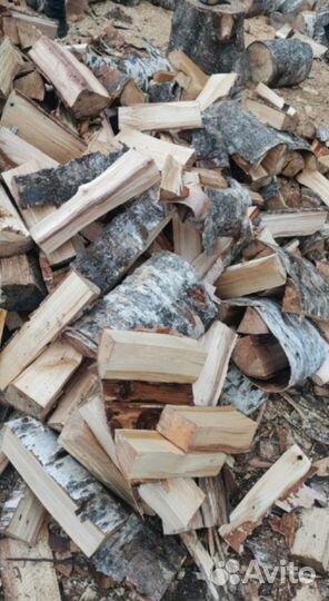 Дрова колотые с доставкой