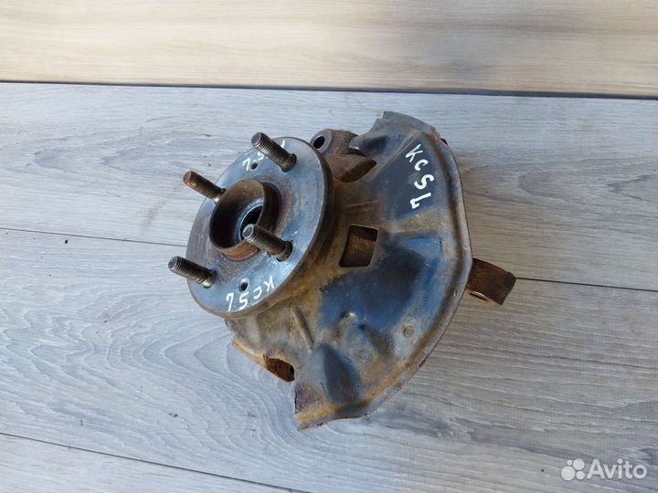 Поворотный кулак Kia Spectra Kia Shuma левый правы