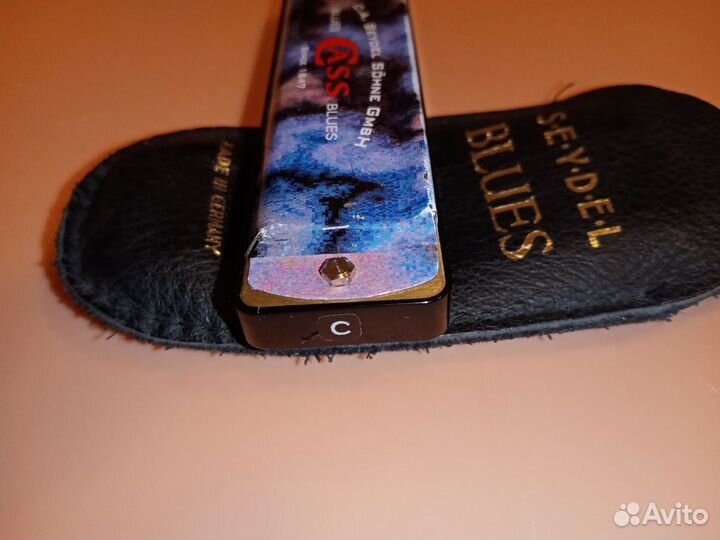 Губная гармошка Seydel редкая