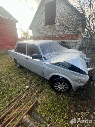 Ваз 2107 разбор