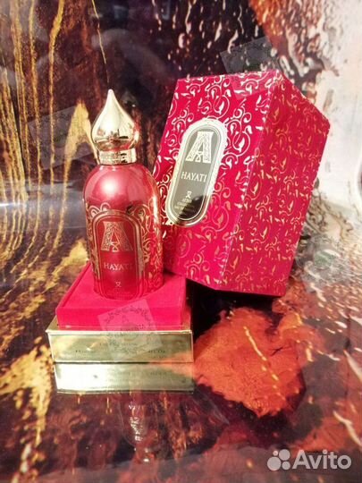 Парфюм Аттар Хайяти