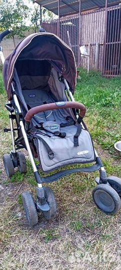 Прогулочная коляска