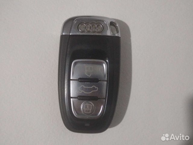 Ключ дистанционного управления от Ауди