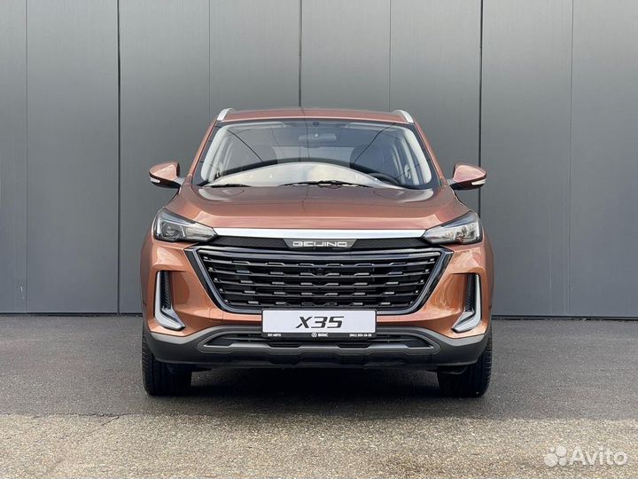 BAIC X35 1.5 CVT, 2023