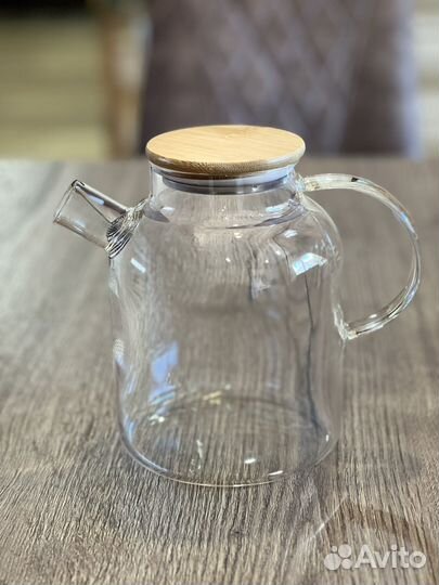 Новый чайник 1800 мл стеклянный