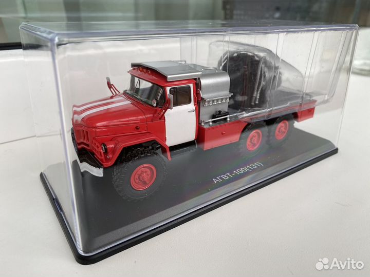 Модель агвт-100(131) SSM без надписей