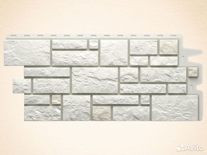 Фасадная панель Docke burg цвет шерсти