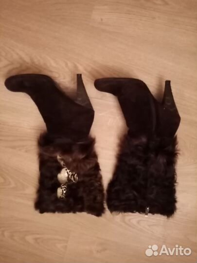 Зимняя обувь женская