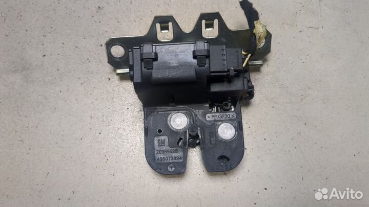 Замок багажника Opel Insignia, 2014