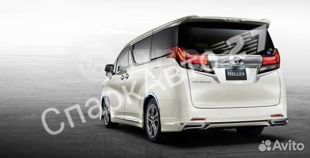 Обвес Modellista (тюнинг) Toyota Alphard 30