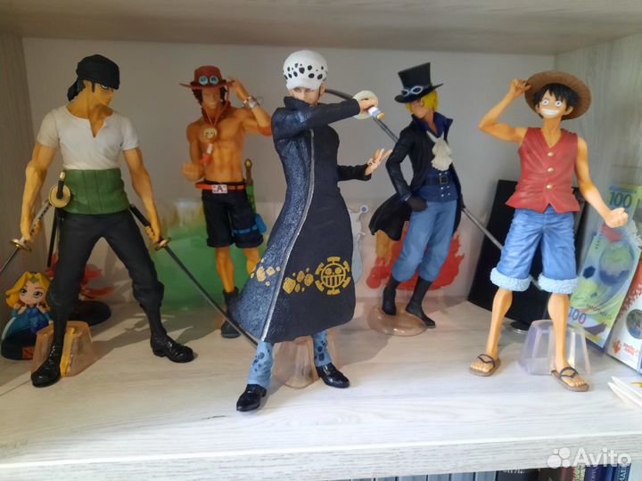 One Piece(фигурки из аниме)