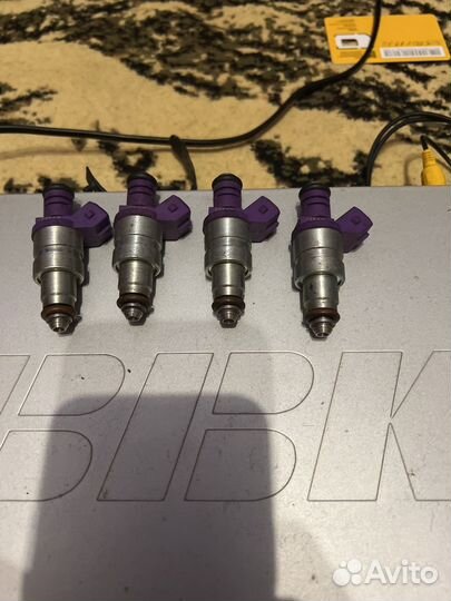 Форсунки 4 штуки для газ