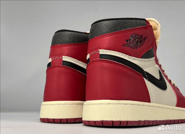 Кроссовки Air Jordan 1 high OG lost AND found