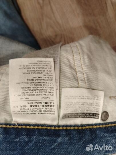 Мужские джинсы levis 527