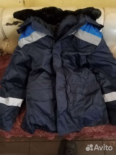 Костюм рабочий, зимний