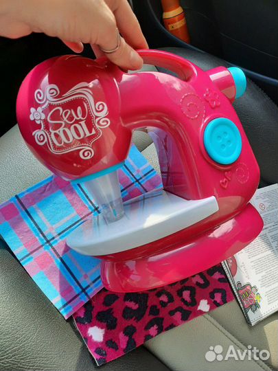 Детская швейная машинка