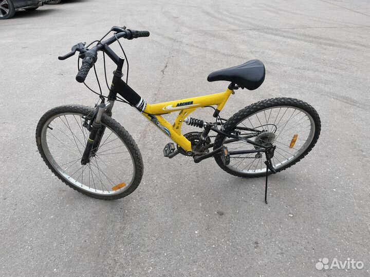 Горный велосипед