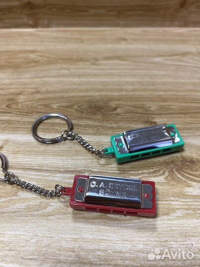 Губная гармошка миниатюрная, Seydel