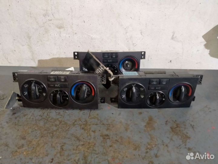 Блок управления печкой hyundai elantra xd