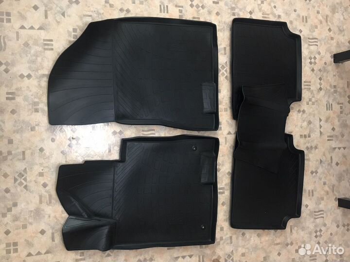 Автомобильные коврики резиновые на kia К5