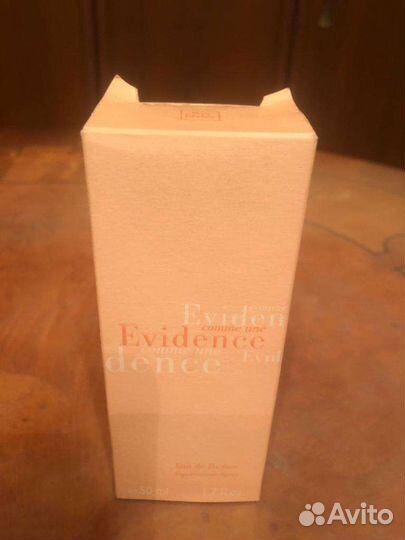Духи ив роше эвиденс evidence Оригинал