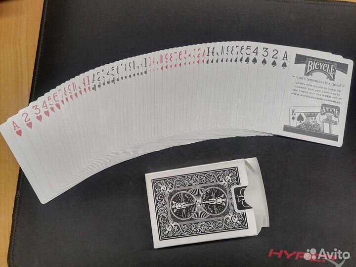 Игральные карты Bicycle Standard стандартные покер