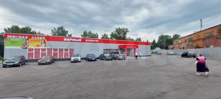 Торговая площадь, 55 м²