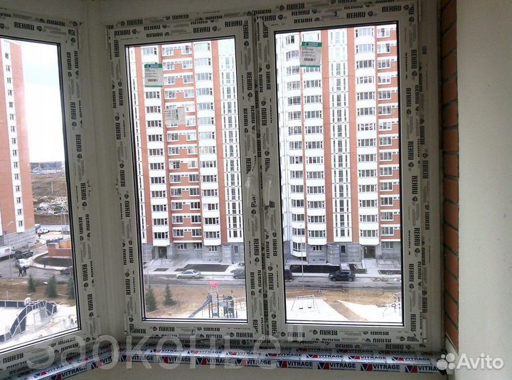 Новые окна пвх