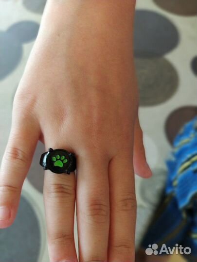 Кольцо Супер-кота новое в подарочной упаковке