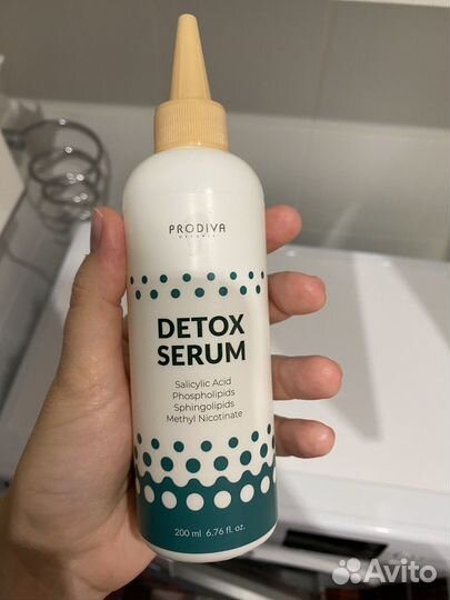 Prodiva пилинг для кожи головы