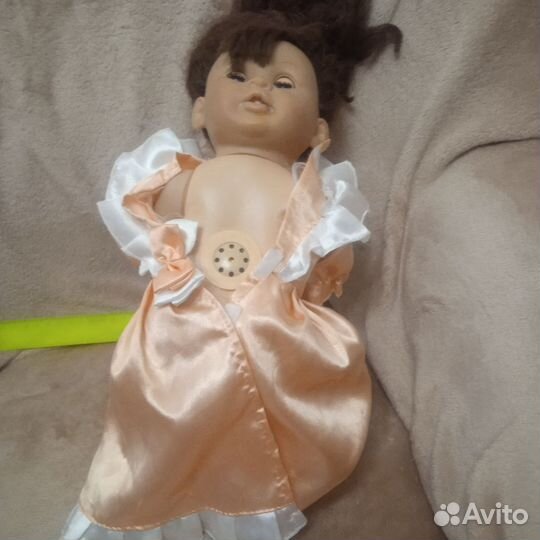 Кукла с кнопкой разговора