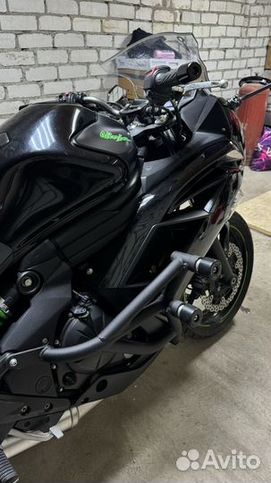 Kawasaki ninja 650r
