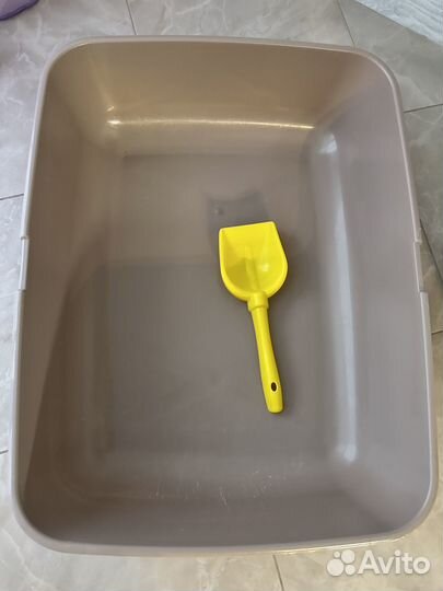 Туалет домик для кошек