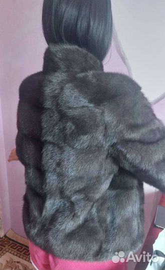 Шуба норковая