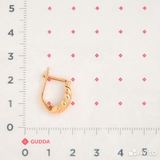 Серьги Золото