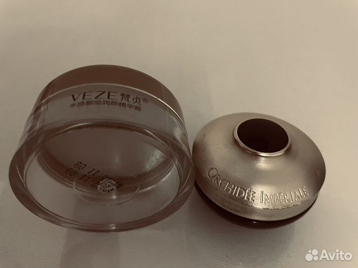 Пустые от кремов