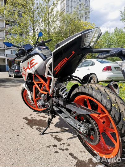 KTM 390 duke
