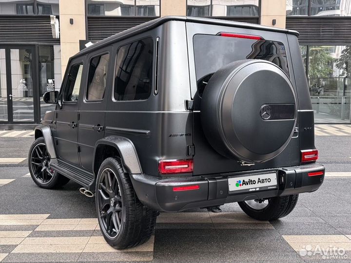 Mercedes-Benz G-класс AMG 4.0 AT, 2024, 938 км