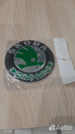Эмблема 90мм Skoda octavia a5