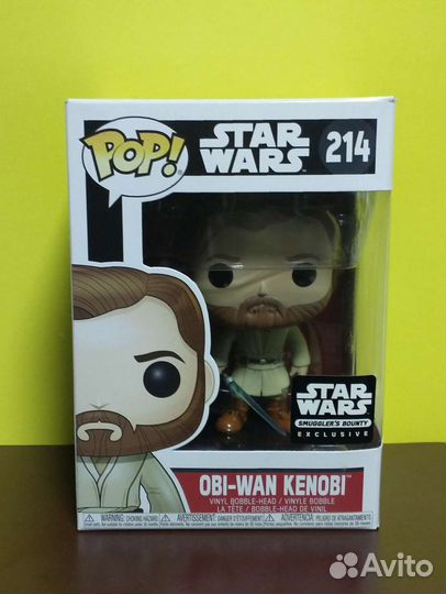 Funko Pop #214 Star Wars: Obi-Wan Kenobi