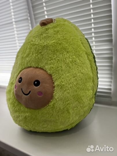 Мягкая игрушка авокадо