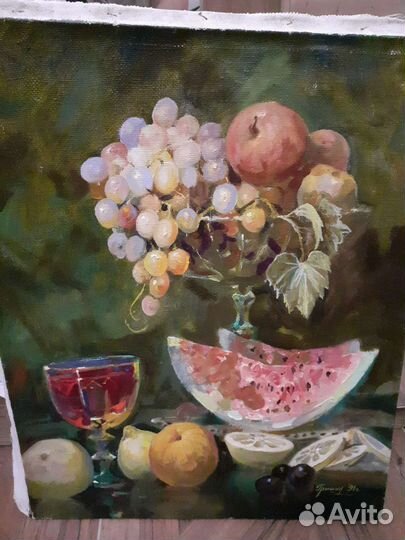 Картина маслом на холсте