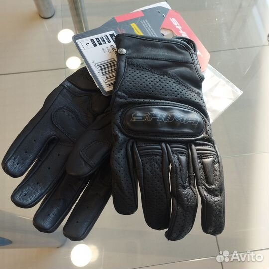 Перчатки shima caliber black