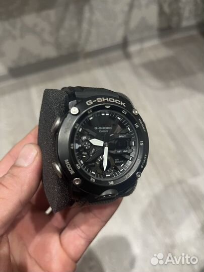 Часы casio g shock ga 2000