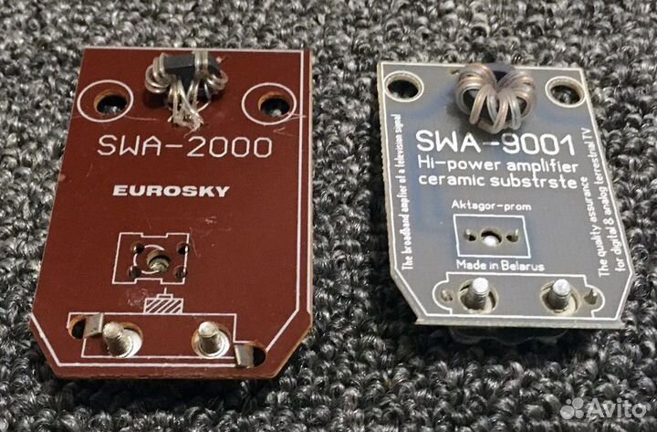 Усилитель для антенны SWA
