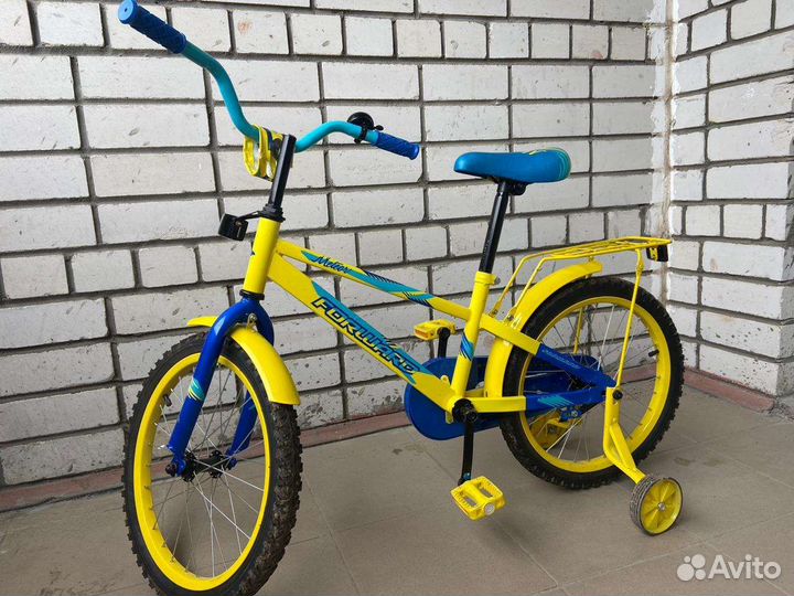 Детский велосипед