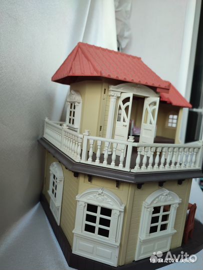 Sylvanian Families домики