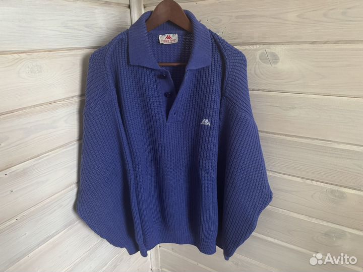 Винтажный kappa размер l